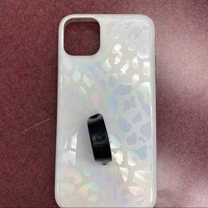 White Irredentist cheetah loopy case iPhone 11 Pro Max